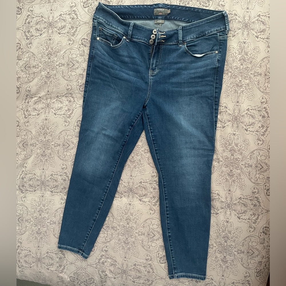 Torrid Blue Jean Jeggings